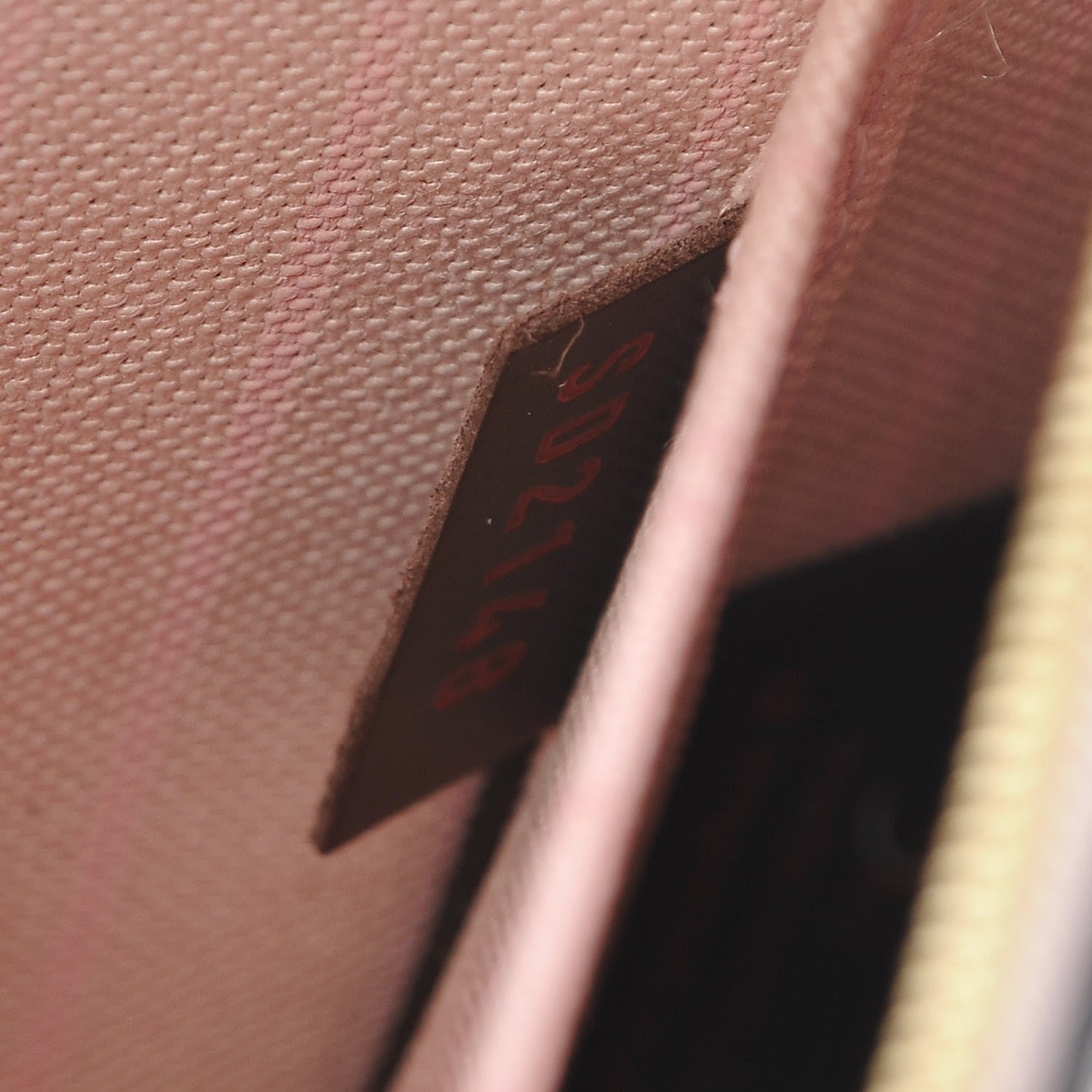Louis Vuitton Damier Ebene Neverfull MM GM Pochette Rose Ballerine 8 of 8