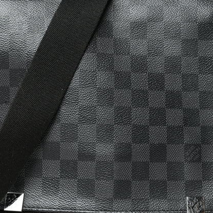 Louis Vuitton Damier Graphite District PM 7 of 10