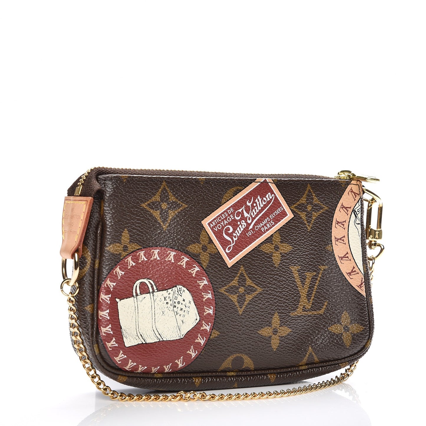 Monogram Patch Mini Pochette Accessories