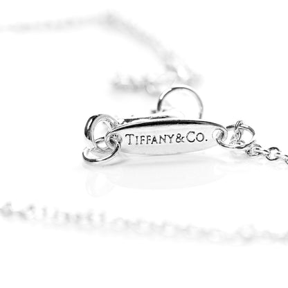 Tiffany Sterling Silver Elsa Peretti Letter S Pendant Necklace 5 of 7