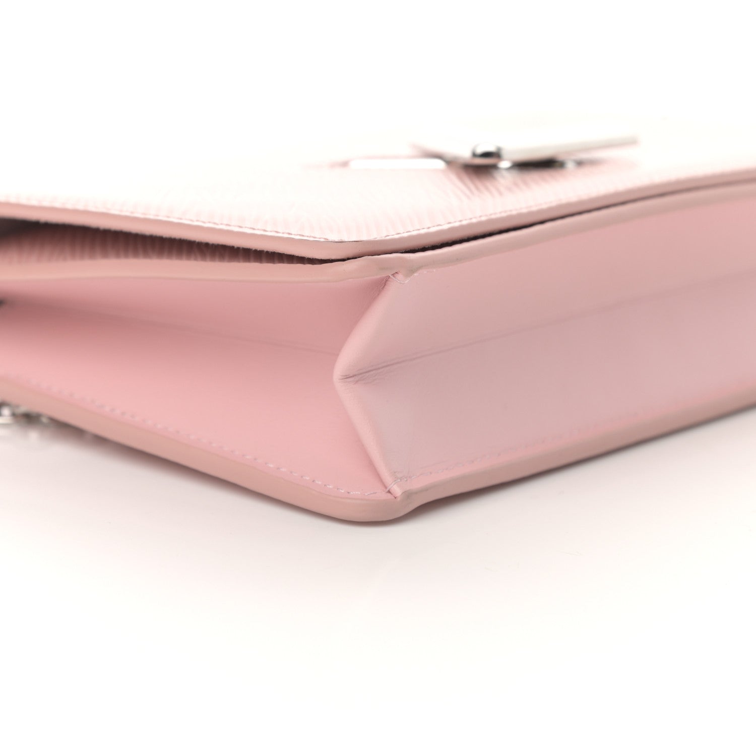 Louis Vuitton Epi Twist Belt Chain Wallet Rose Ballerine 9 of 16