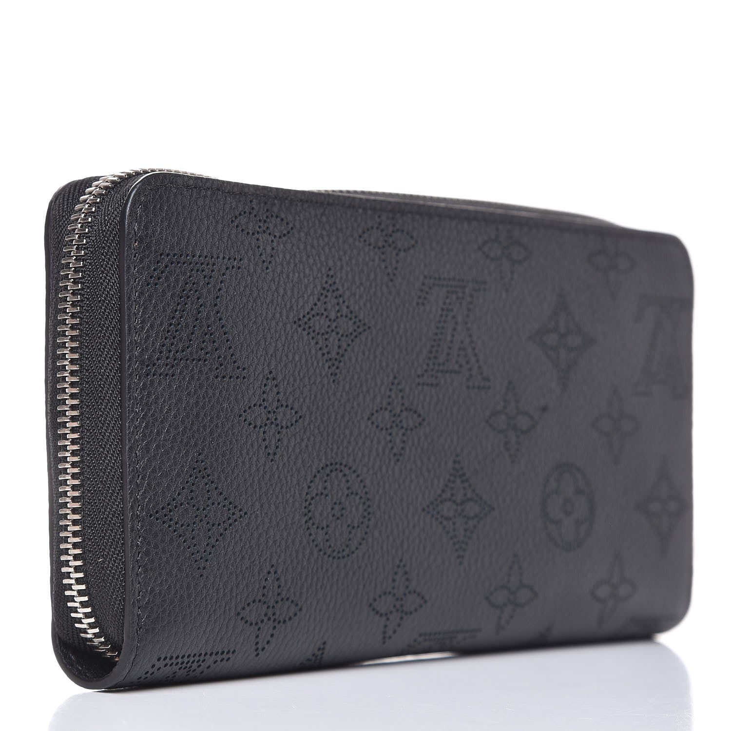Louis Vuitton Mahina Zippy Wallet NM Black 3 of 7
