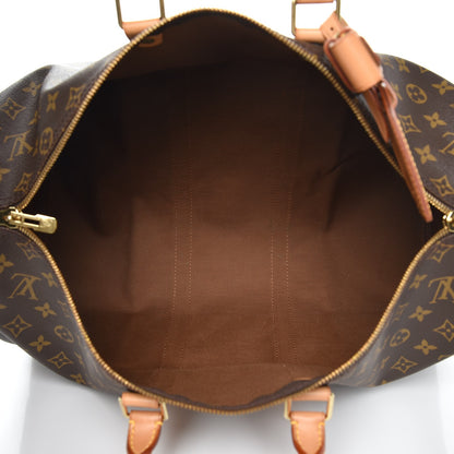 Louis Vuitton Monogram Keepall Bandouliere 45 6 of 13