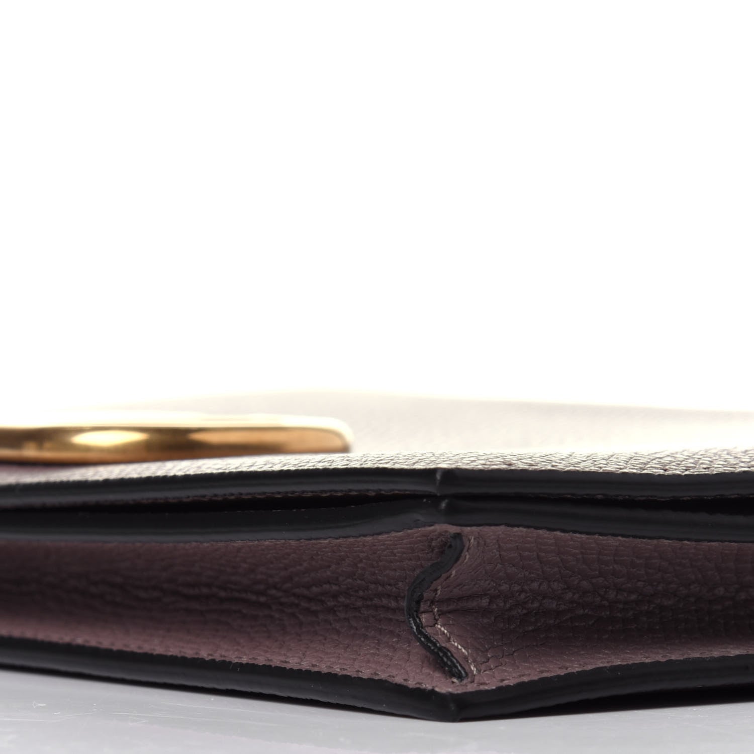 Valentino Garavani Grainy Calfskin Vlogo Signature Pouch Clay 8 of 10