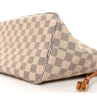 Louis Vuitton Damier Azur Neo Neverfull MM 9 of 9