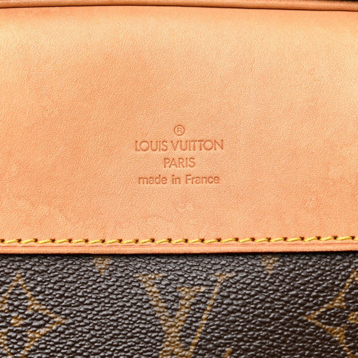 Louis Vuitton Monogram Alize 2 Compartment Luggage Travel Bag 7 of 30