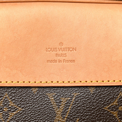 Louis Vuitton Monogram Alize 2 Compartment Luggage Travel Bag 7 of 30