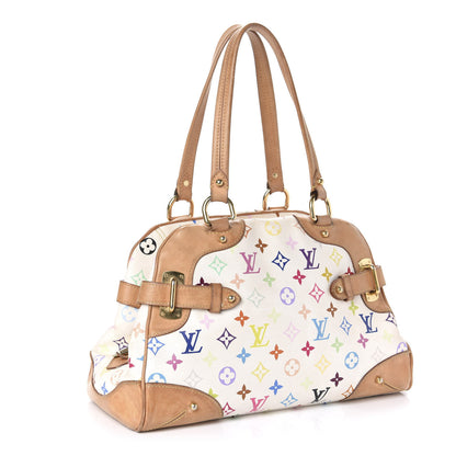 Louis Vuitton Monogram Multicolor Claudia White 3 of 10