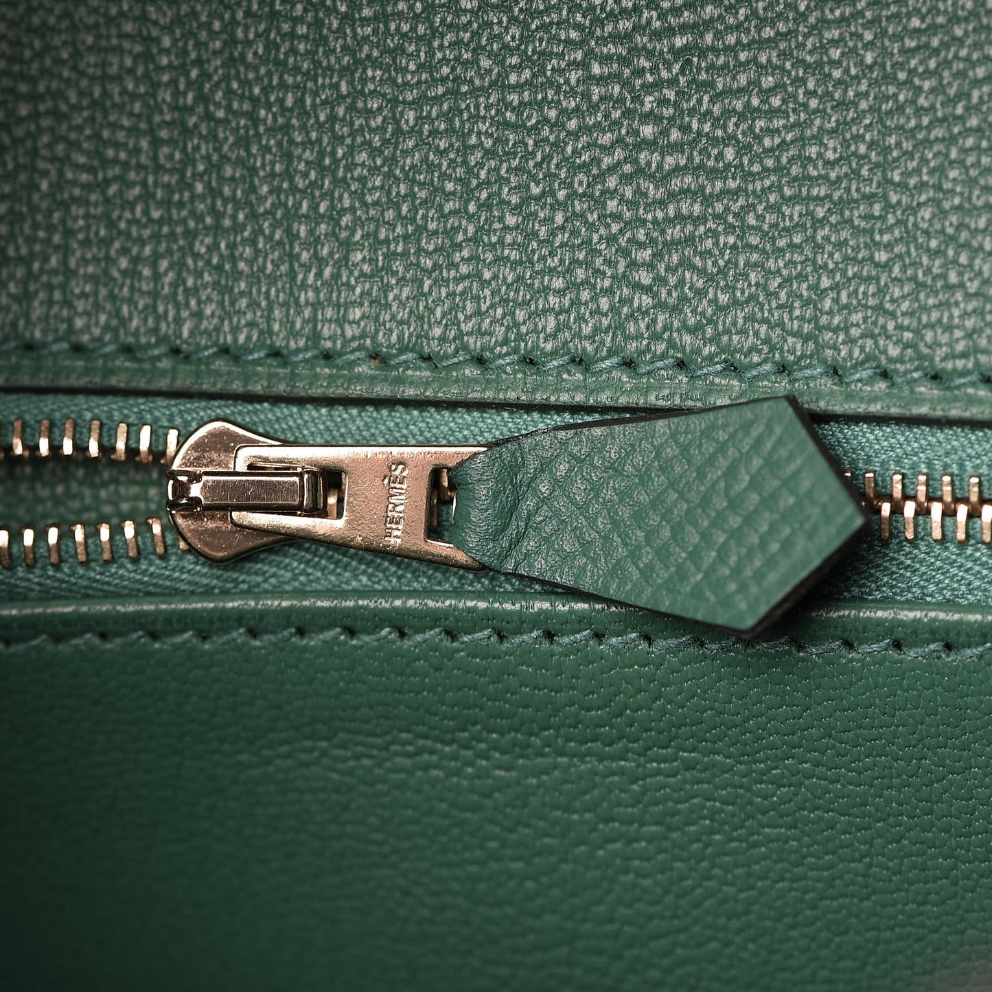 Epsom Birkin 35 Vert Vertigo