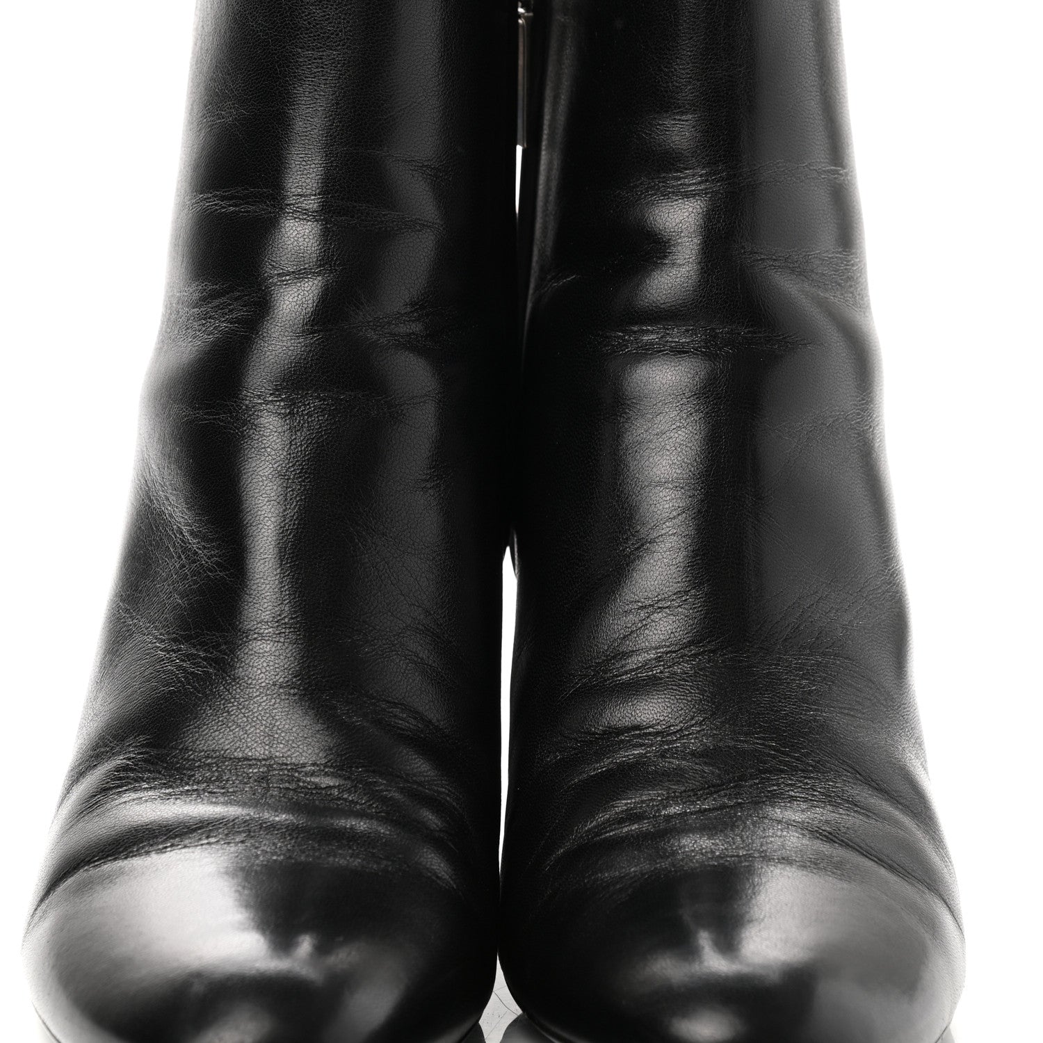 Saint Laurent Nappa Vendome Loulou Ankle Zip Boot 40.5 Black 11 of 13