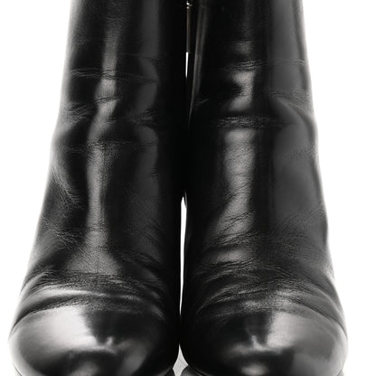 Saint Laurent Nappa Vendome Loulou Ankle Zip Boot 40.5 Black 11 of 13