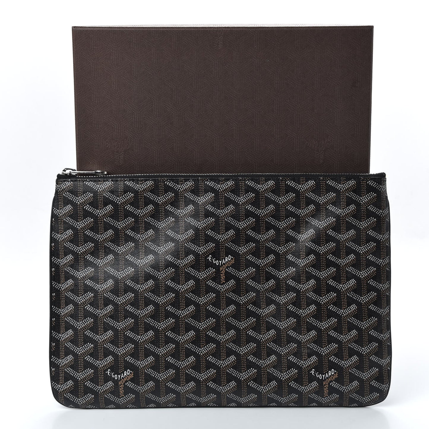 Goyardine Senat Pochette MM Black