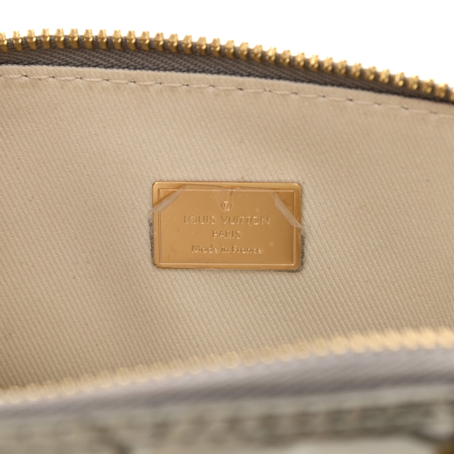 Louis Vuitton Vernis Alma BB Gris Metal 6 of 9
