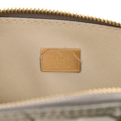 Louis Vuitton Vernis Alma BB Gris Metal 6 of 9