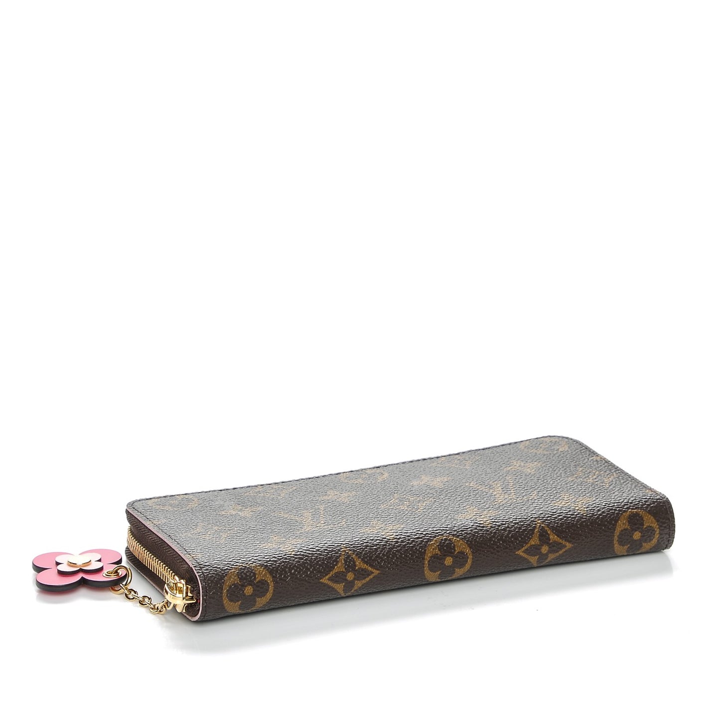 Monogram Blooming Flowers Clemence Wallet