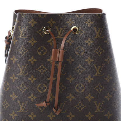 Louis Vuitton Monogram Neonoe MM Caramel 7 of 7