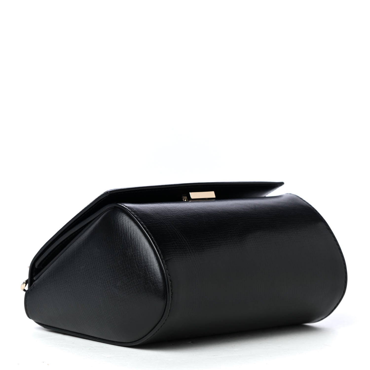 Givenchy Textured Calfskin Mini Pandora Box Chain Crossbody Bag Black 3 of 5
