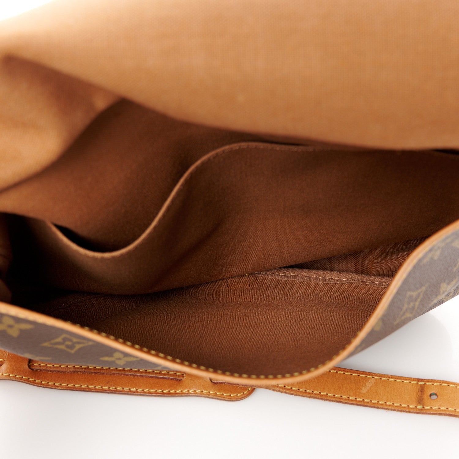 Louis Vuitton Monogram Saumur 30 6 of 15