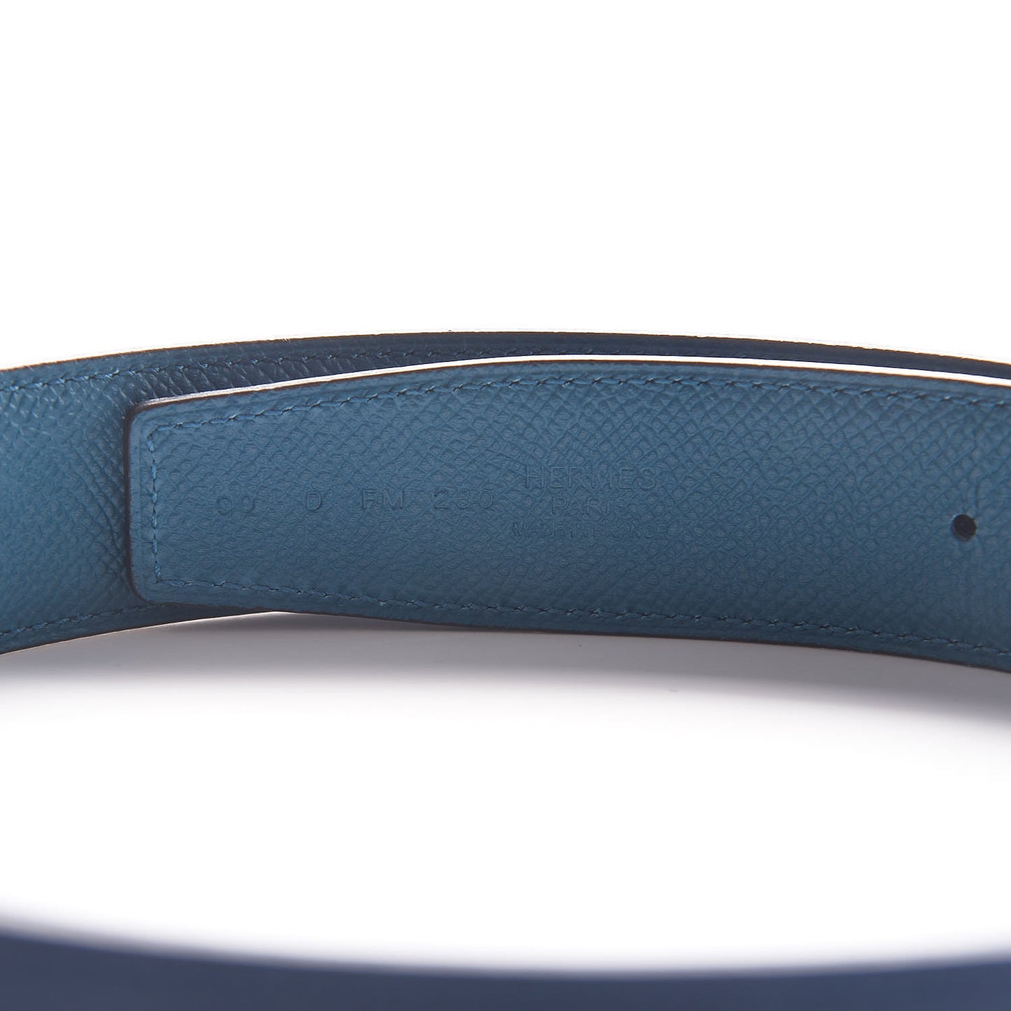 Epsom 32mm Quizz H Belt 90 Deep Bleu Colvert