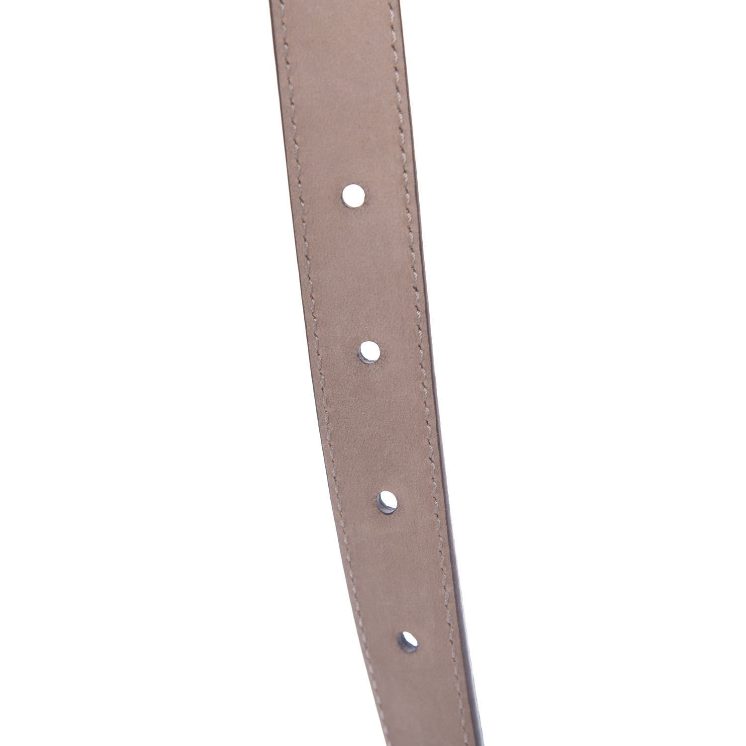 Gucci Calfskin Crystal Interlocking G Belt 95 38 Sasso 5 of 5