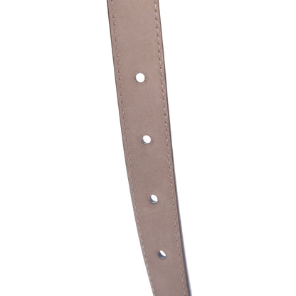 Gucci Calfskin Crystal Interlocking G Belt 95 38 Sasso 5 of 5