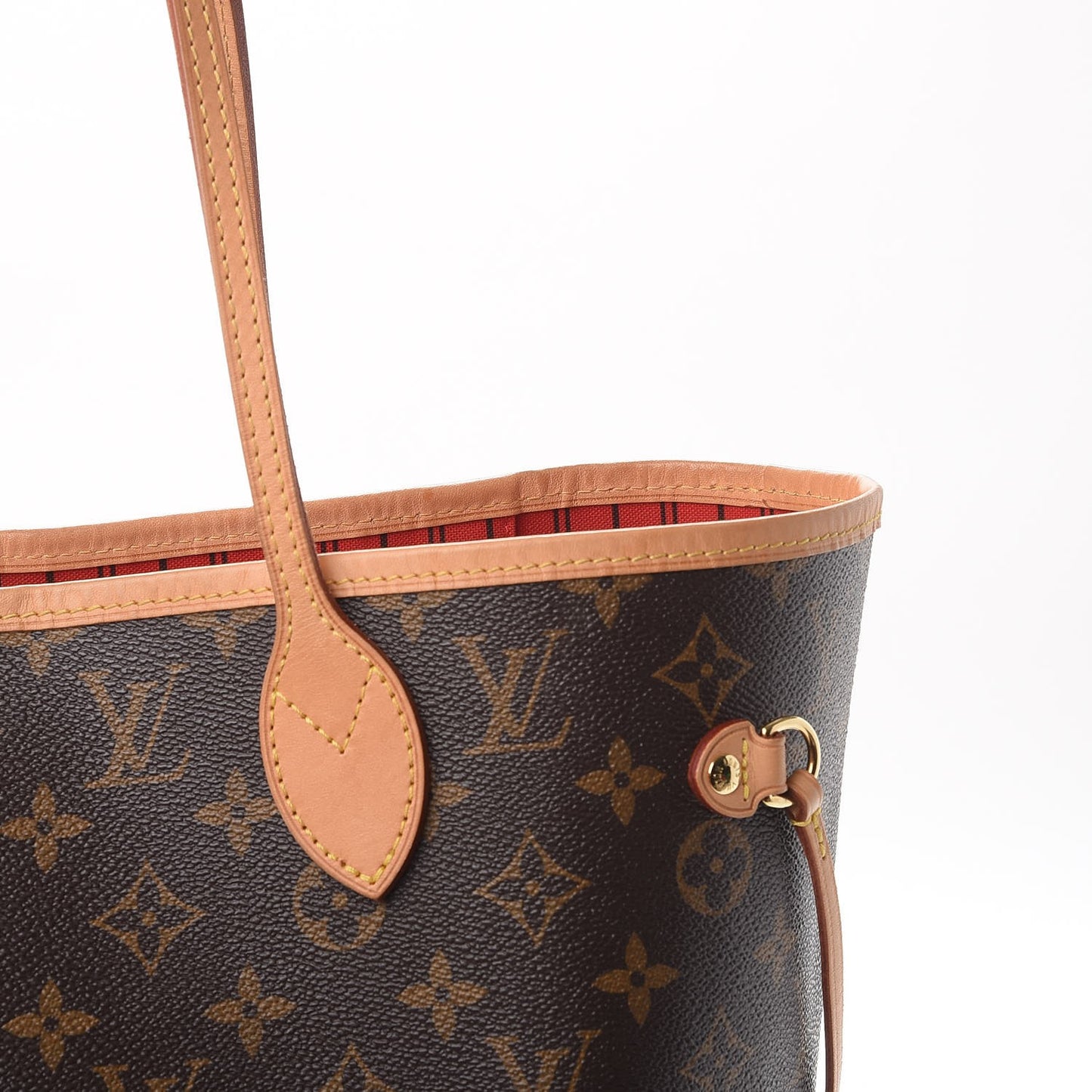 Monogram Neo Neverfull MM Cherry