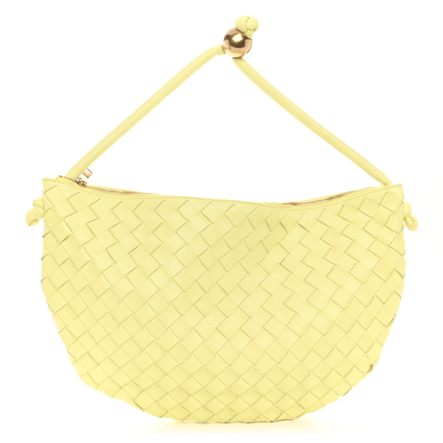 Bottega Veneta Nappa Intrecciato Medium Turn Pouch Lantern 1 of 9