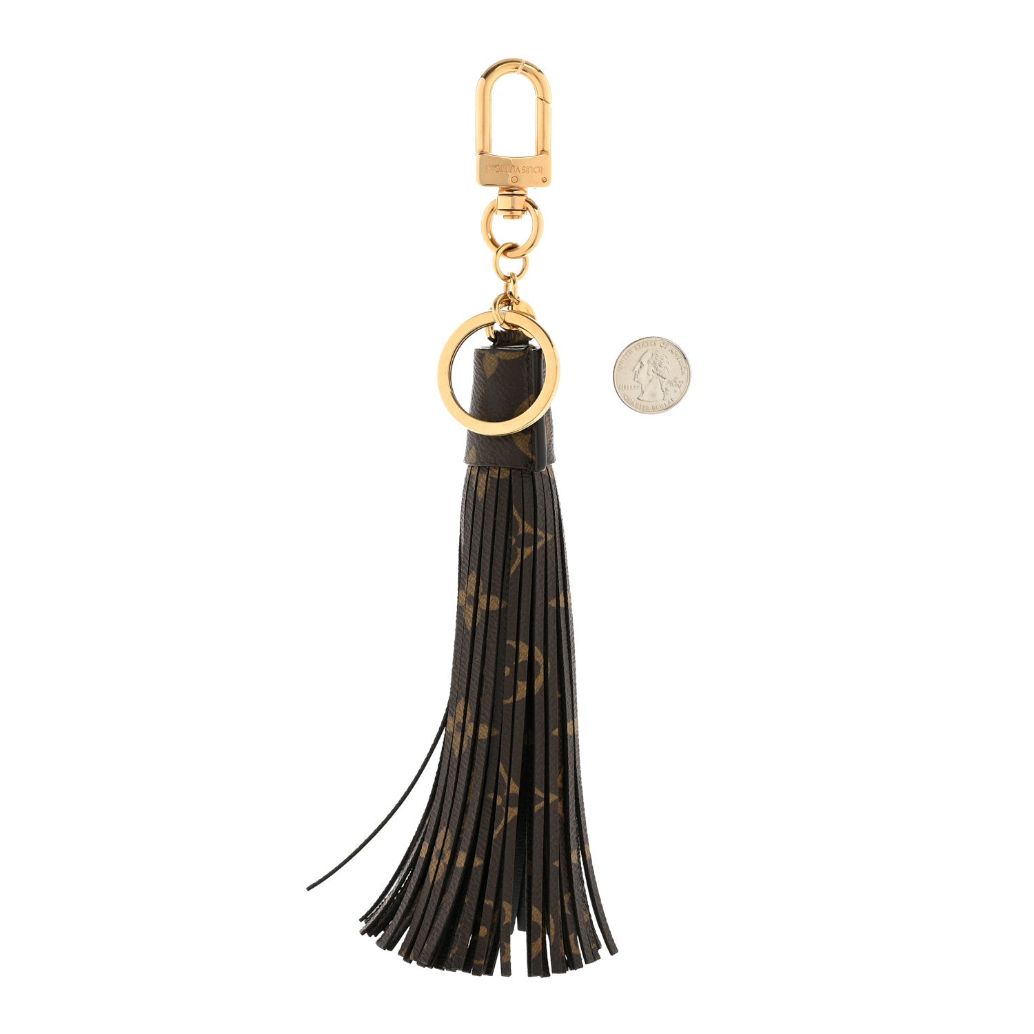 Louis Vuitton Monogram Tassel Bag Charm 2 of 5