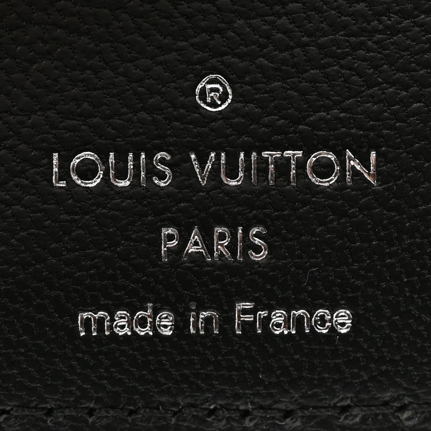 Crocodile Ostrich Taurillon Monogram Shadow Multiple Wallet Black