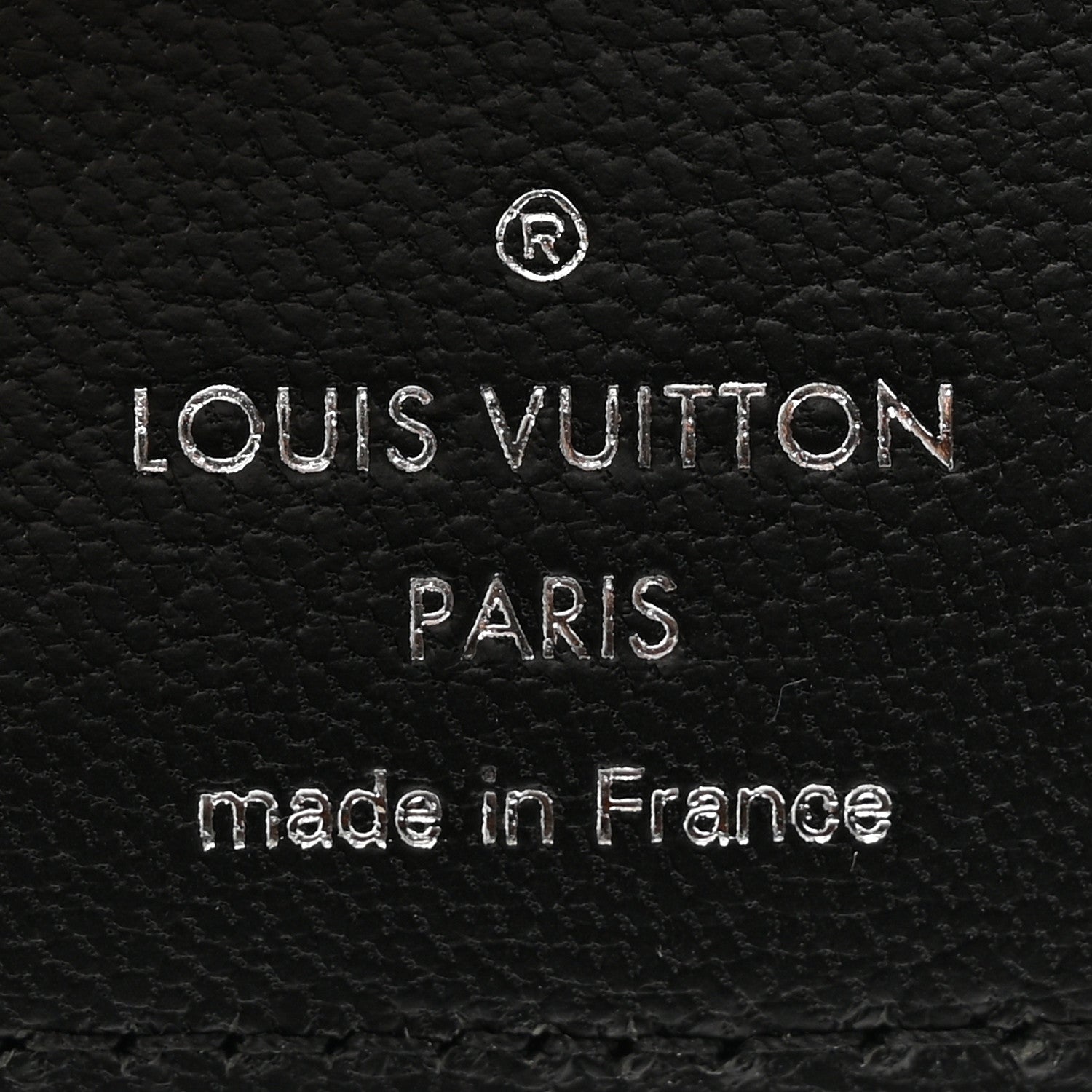 Louis Vuitton Crocodile Ostrich Taurillon Monogram Shadow Multiple Wallet Black 6 of 8