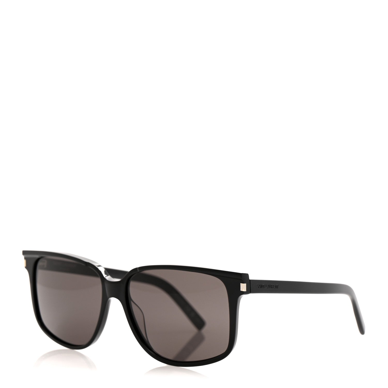 Saint Laurent Acetate Sunglasses SL599 Black 1 of 9
