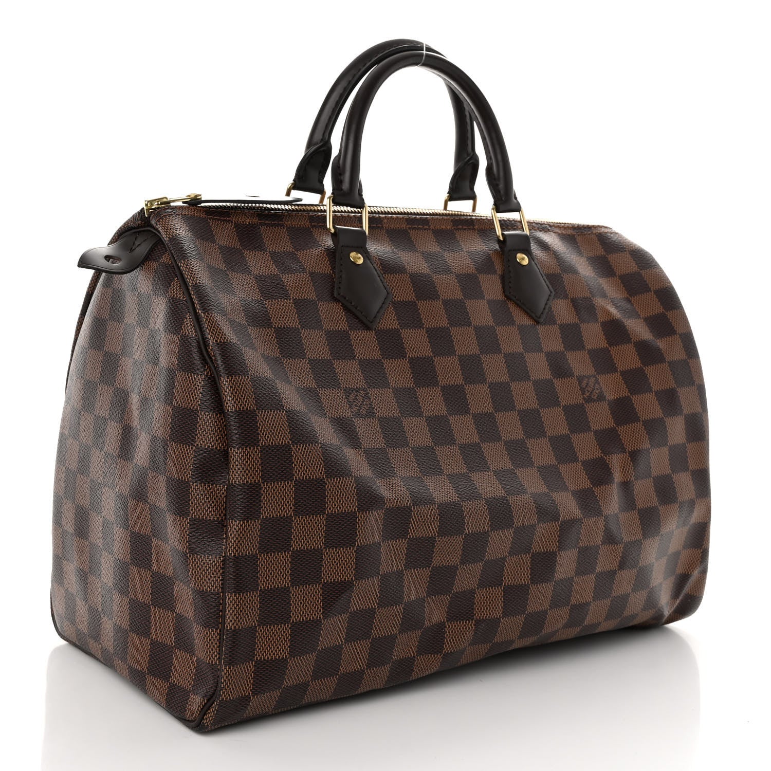 Louis Vuitton Damier Ebene Speedy 35 3 of 10