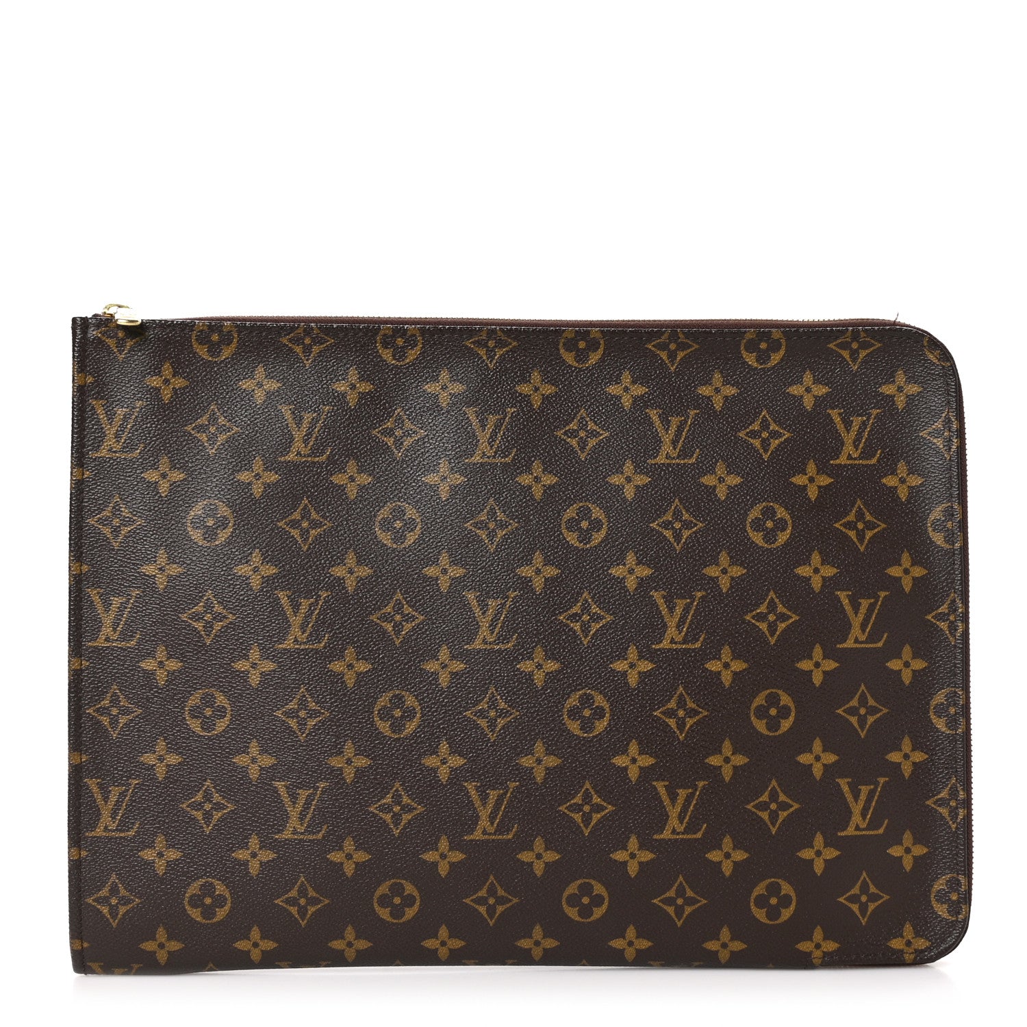 Louis Vuitton Monogram Poche Documents Portfolio Case 39 1 of 9
