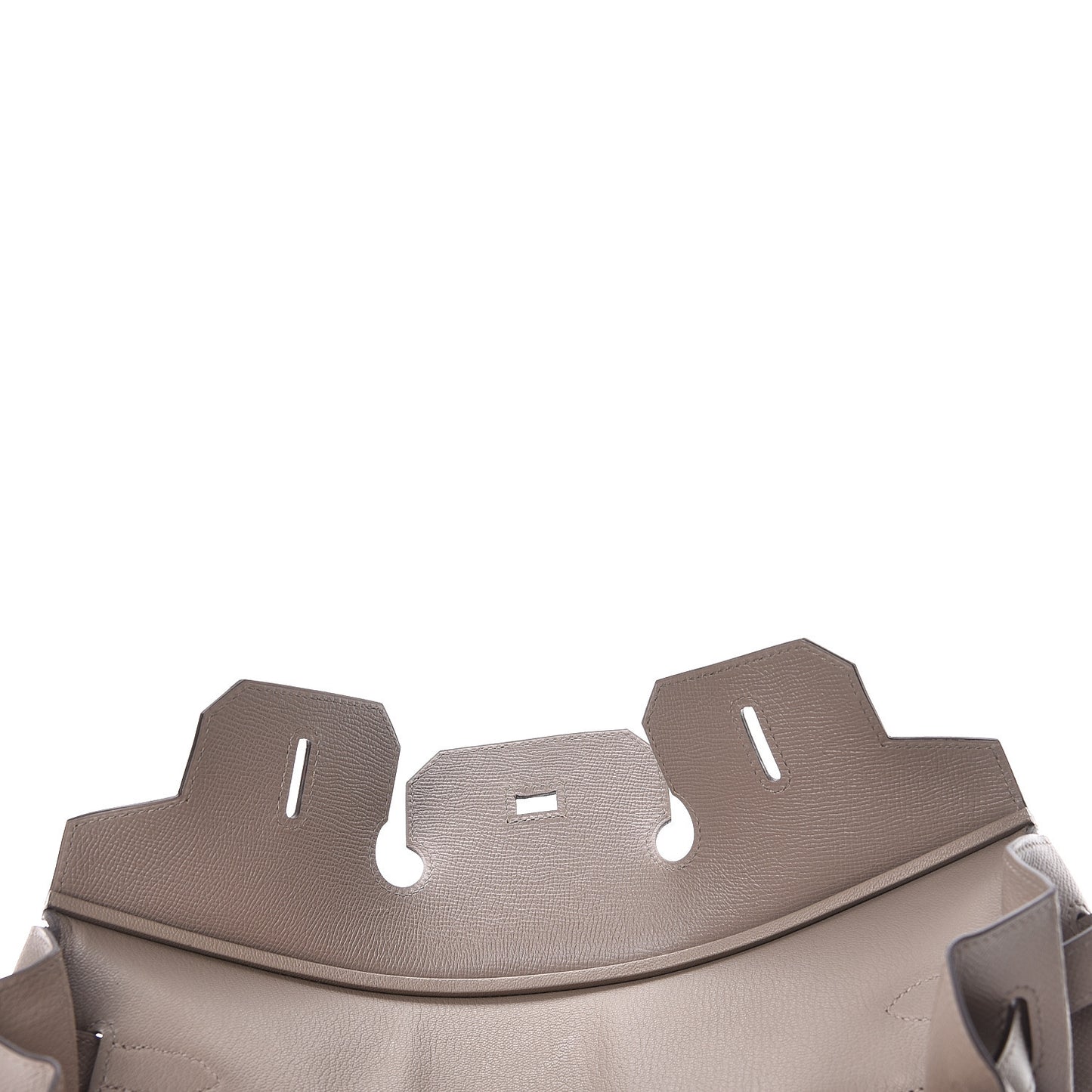 Epsom Birkin 35 Gris Asphalte