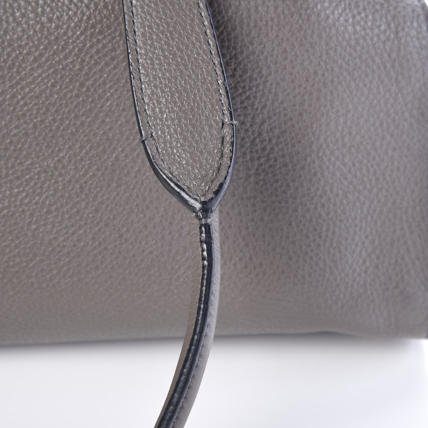Grained Calfskin Tote Graphite