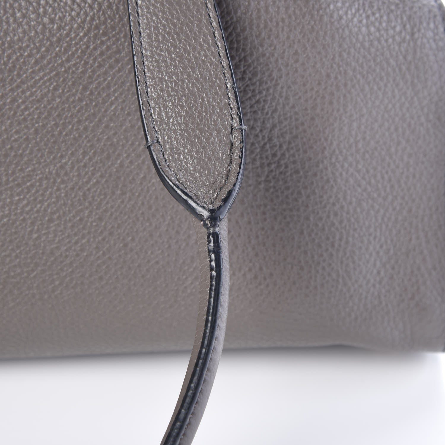 Tom Ford Grained Calfskin Tote Graphite 10 of 19