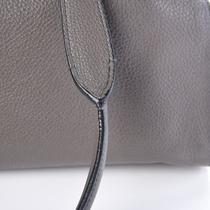 Tom Ford Grained Calfskin Tote Graphite 10 of 19