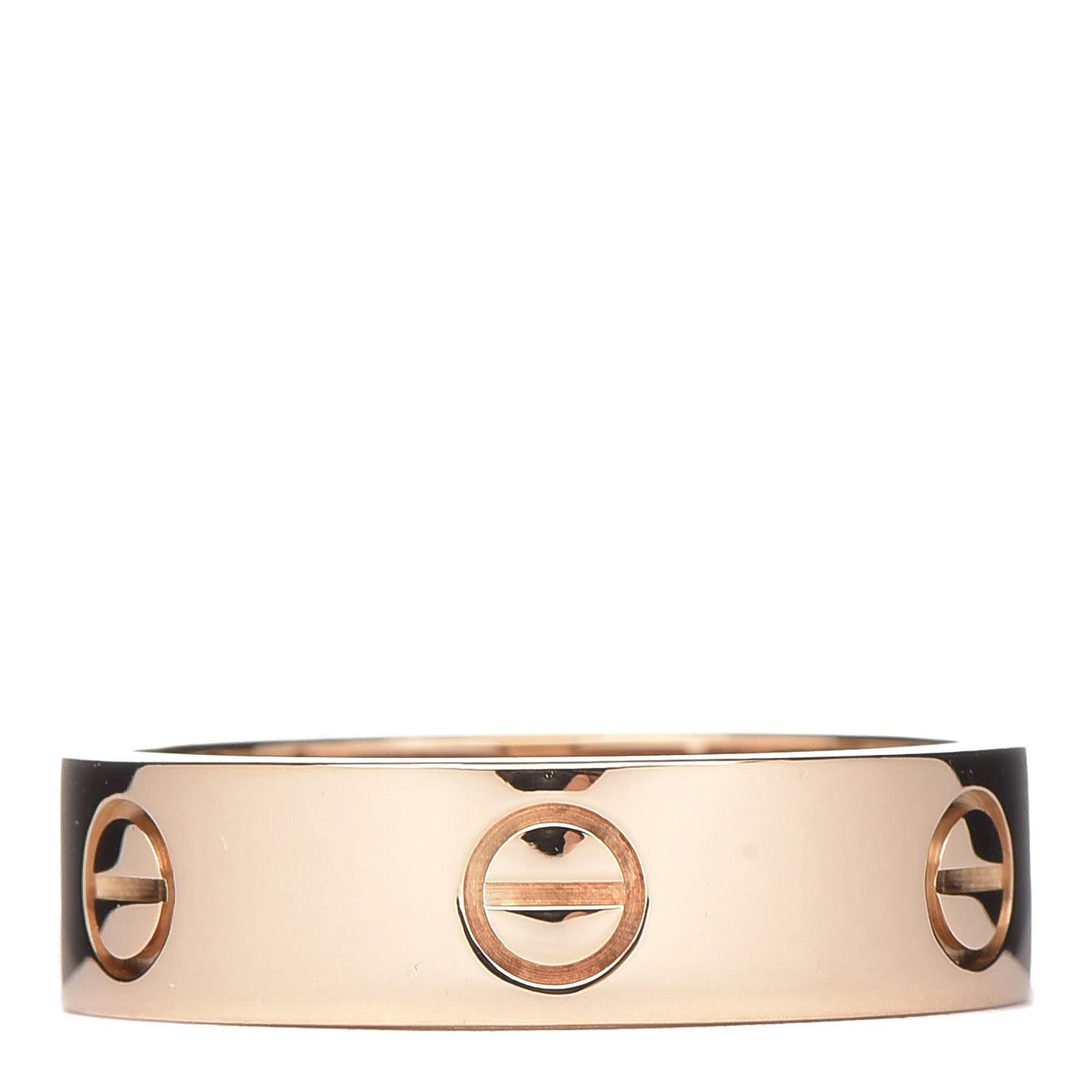 18K Yellow Gold 5.5mm LOVE Ring 61 9.5