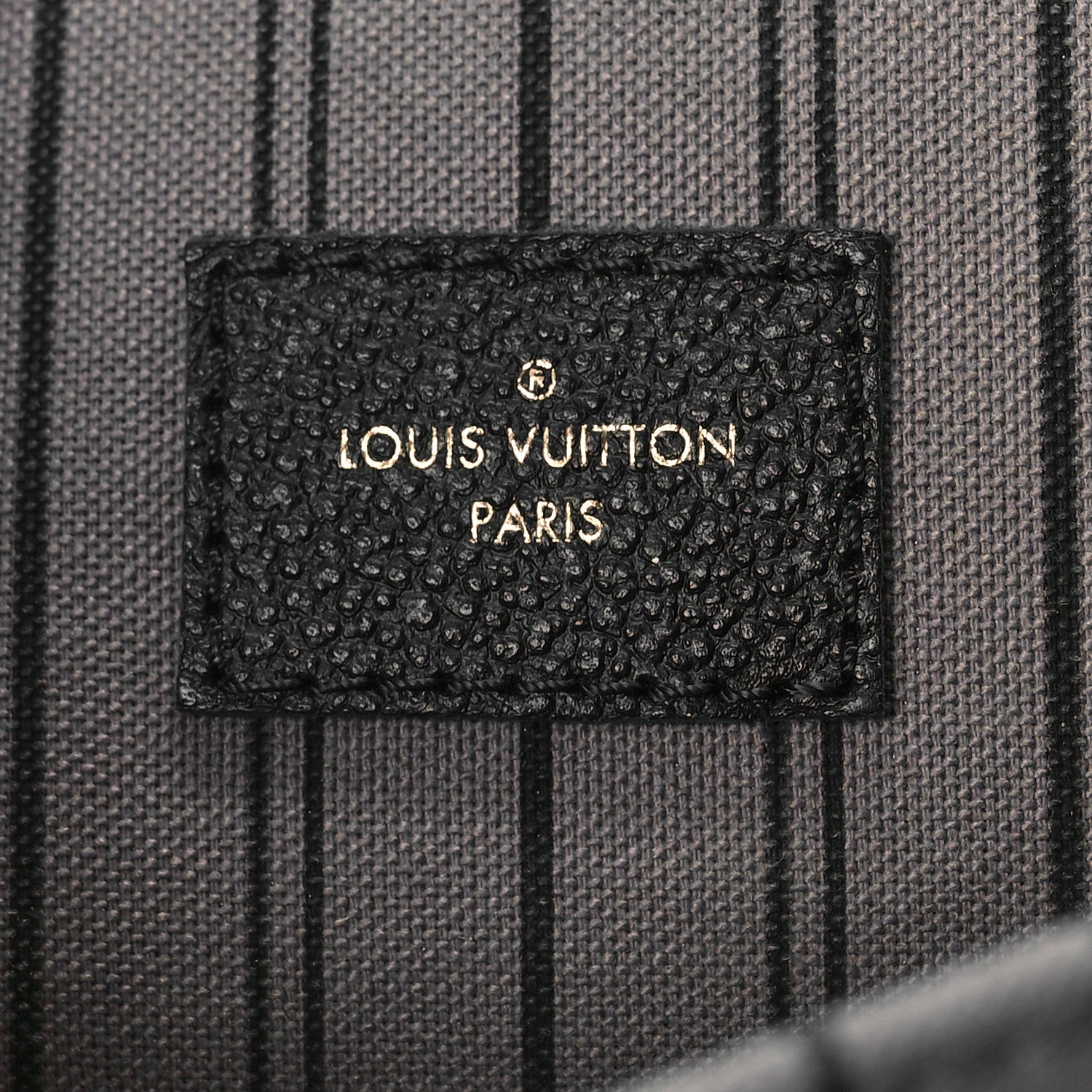Louis Vuitton Empreinte Pochette Metis Black 5 of 9