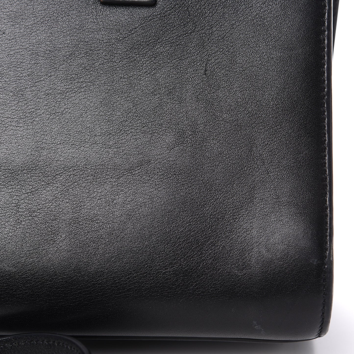 Calfskin Nano Sac De Jour Black