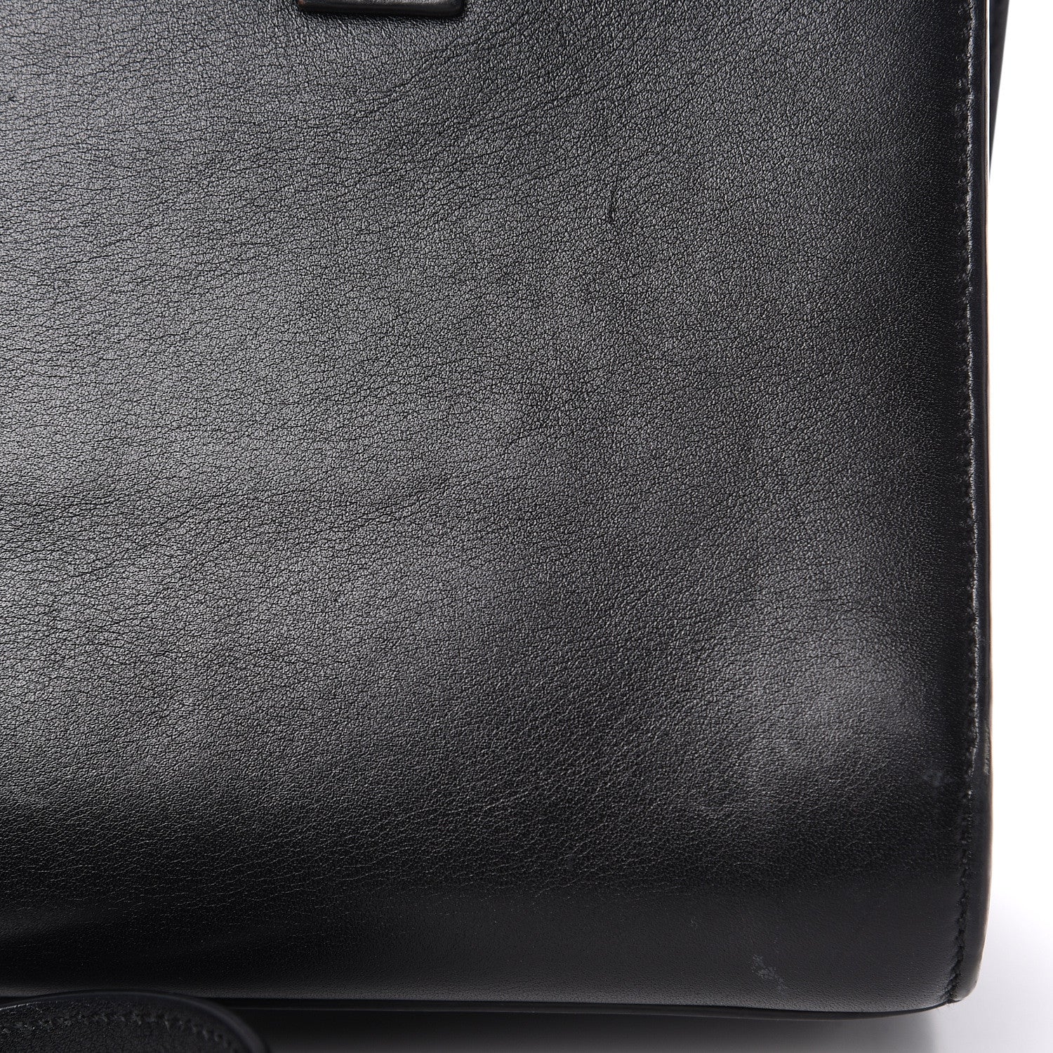Saint Laurent Calfskin Nano Sac De Jour Black 14 of 16