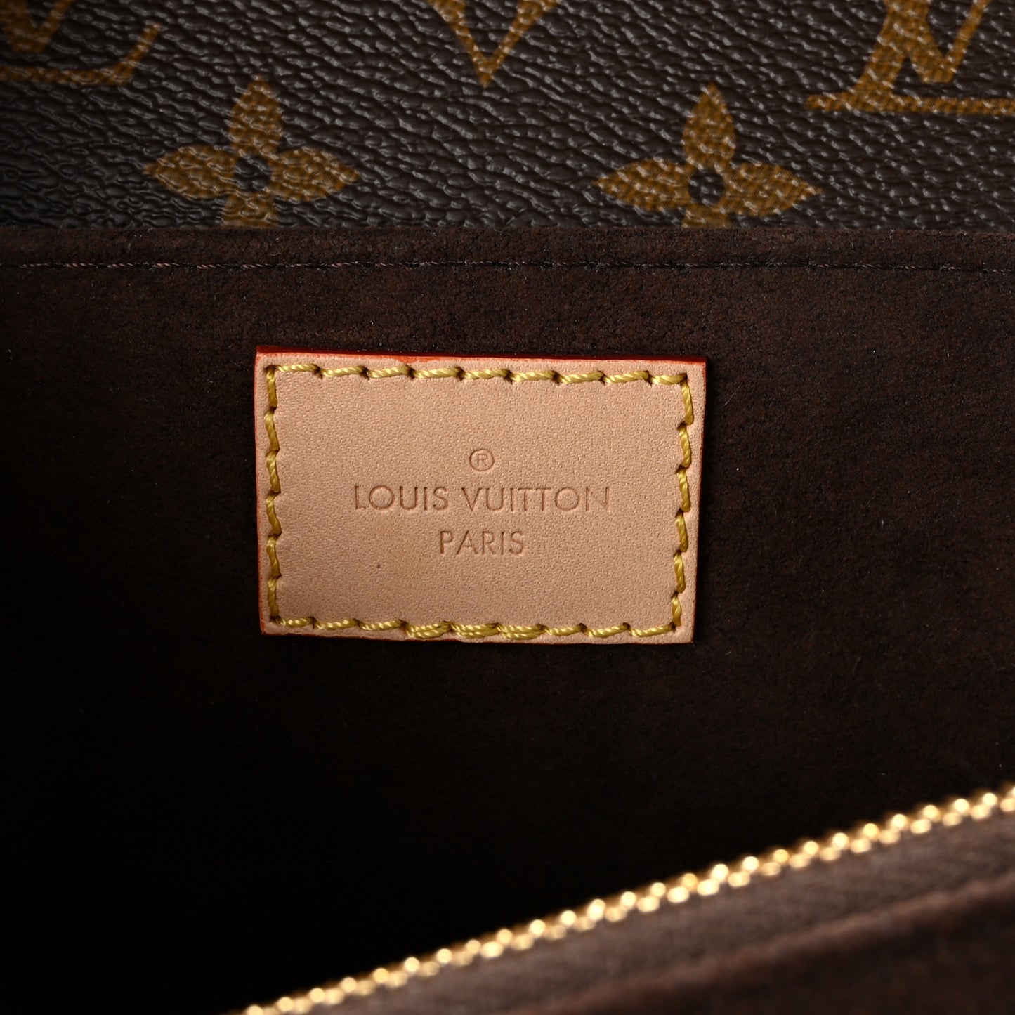Monogram Pochette Metis East West