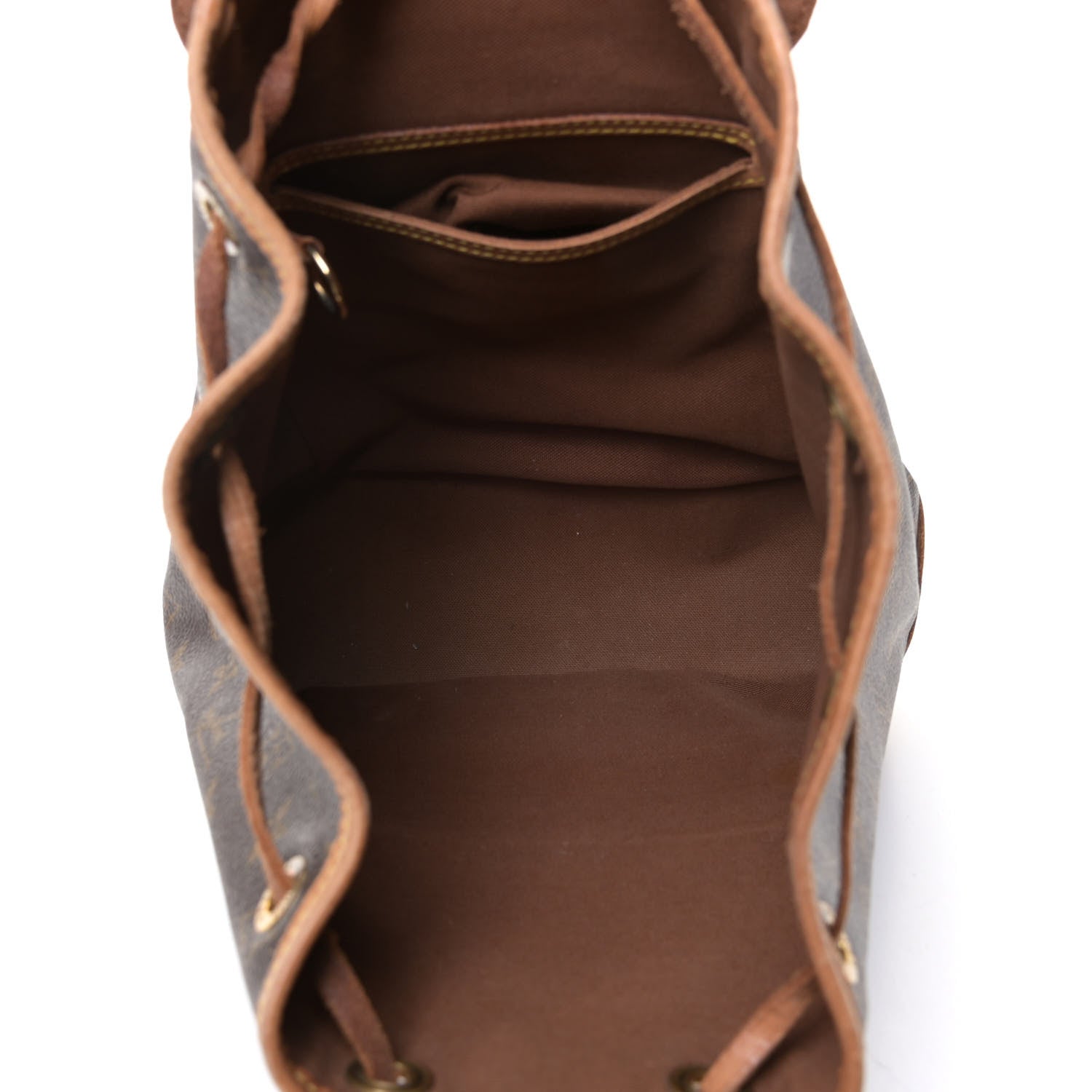 Louis Vuitton Monogram Montsouris MM Backpack 4 of 13