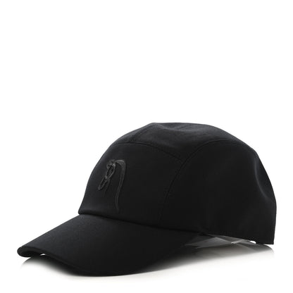 Hermes Cotton Nevada Hat 57 Black 1 of 4