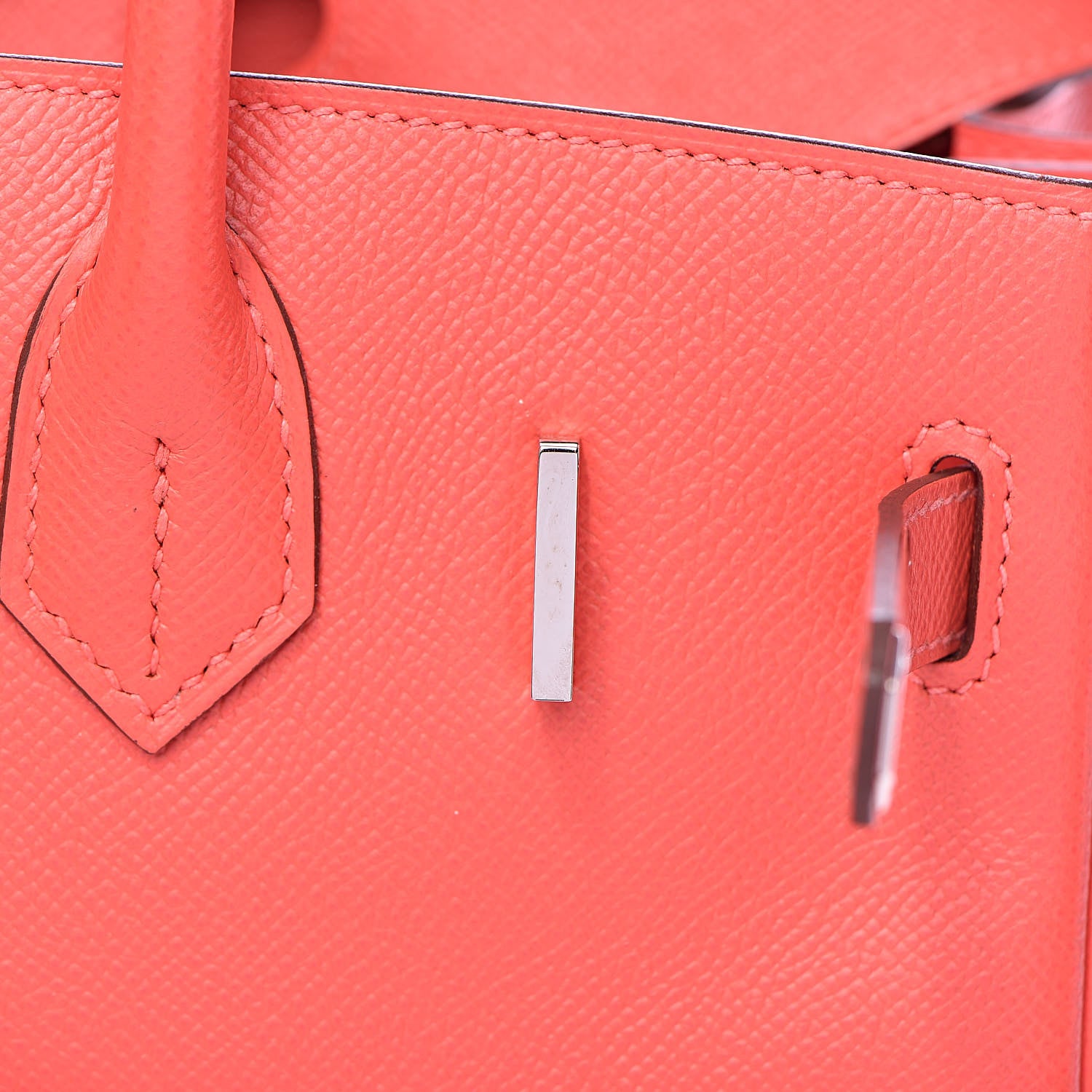 Hermes Epsom Birkin 30 Rose Jaipur 11 of 25