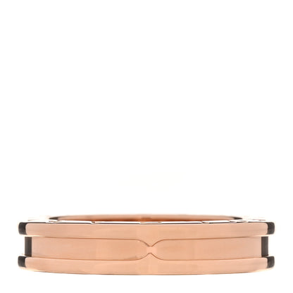 Bulgari 18K Rose Gold B.Zero1 One-Band Ring 57 8 3 of 7