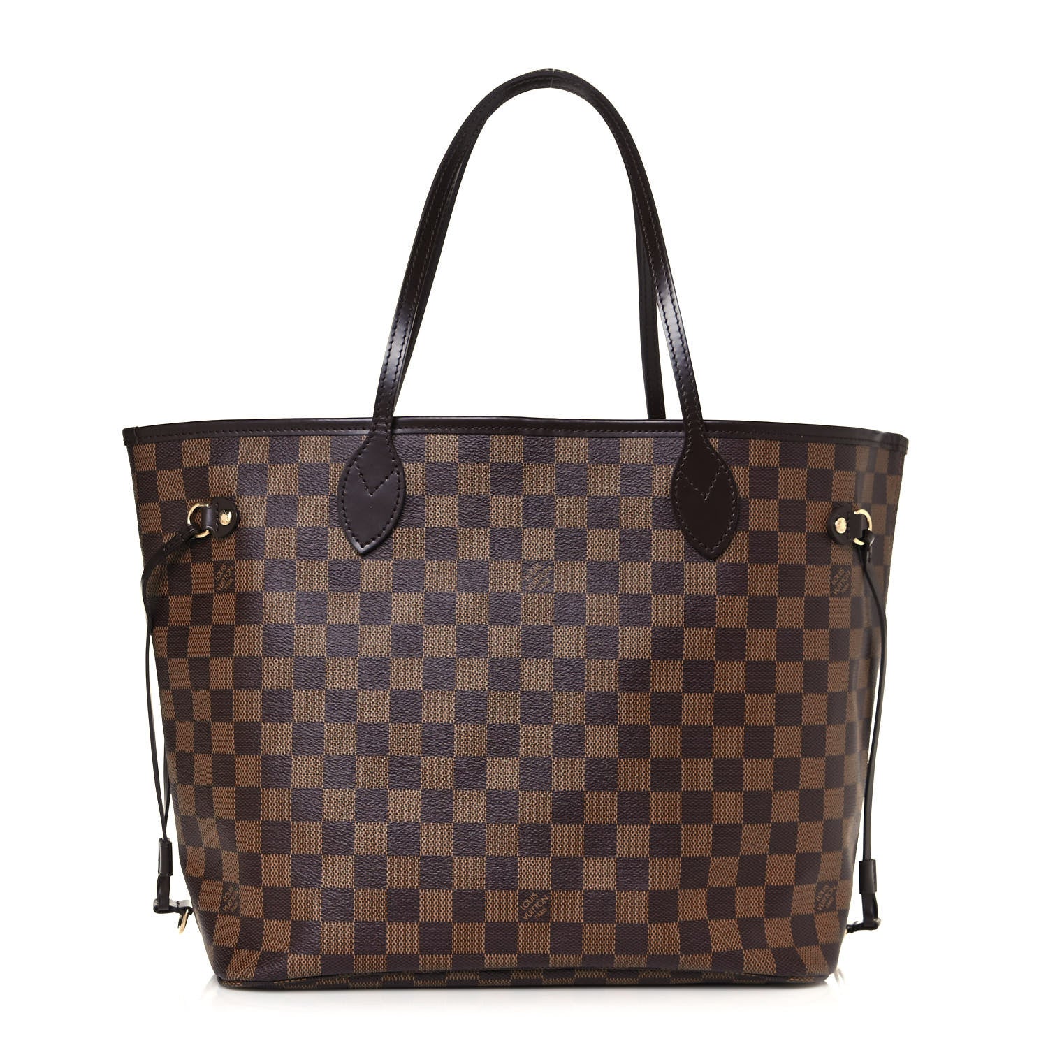 Louis Vuitton Damier Ebene Neo Neverfull MM 3 of 14