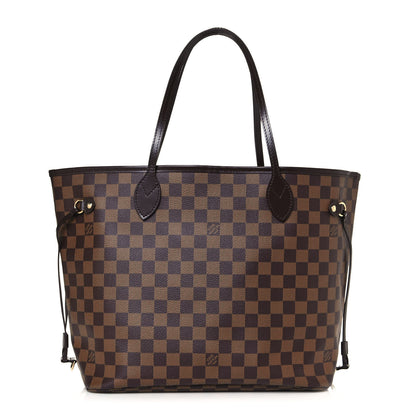 Louis Vuitton Damier Ebene Neo Neverfull MM 3 of 14