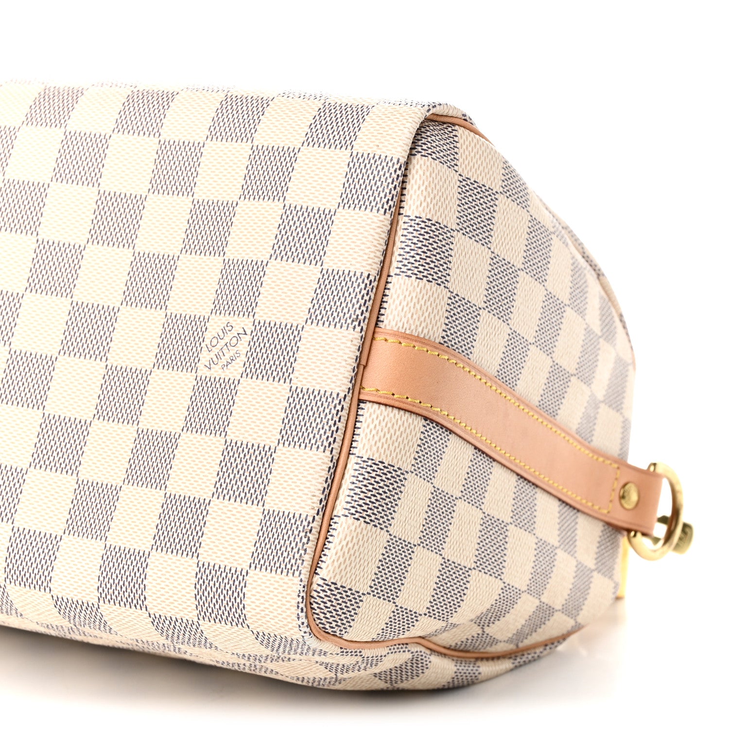 Louis Vuitton Damier Azur Speedy Bandouliere 25 10 of 10