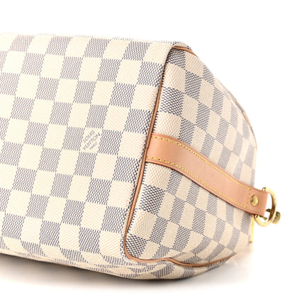 Louis Vuitton Damier Azur Speedy Bandouliere 25 10 of 10